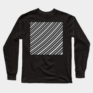 Monochrome Pattern 003 Long Sleeve T-Shirt